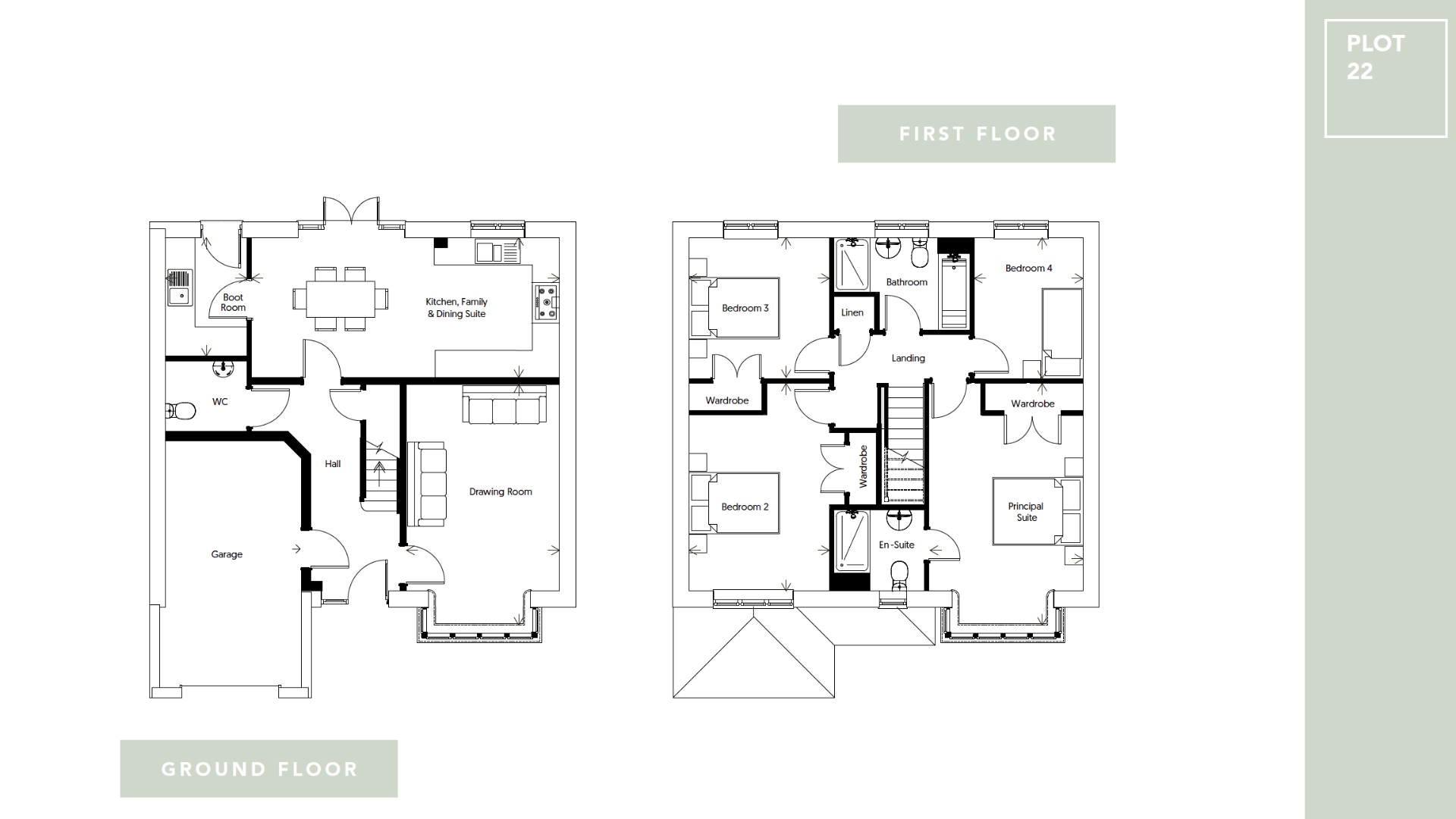 Isabella Gardens Cotswold Homes