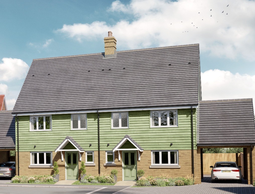 Water’s Edge, Mytchett, Nr Camberley New Homes in Surrey