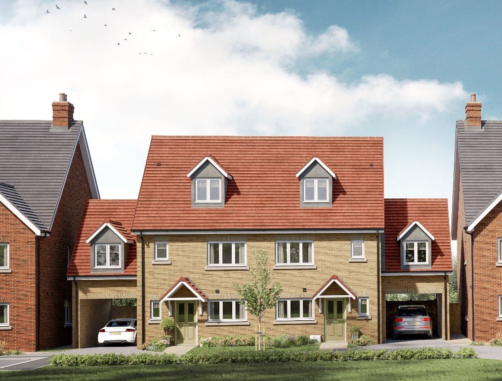 Water’s Edge, Mytchett, Nr Camberley New Homes in Surrey