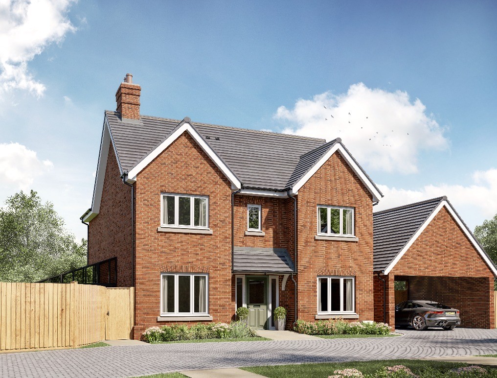 Water’s Edge, Mytchett, Nr Camberley New Homes in Surrey