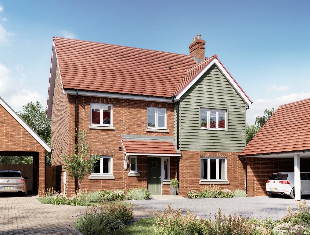 Houses for Sale in Camberley Water’s Edge, Surrey