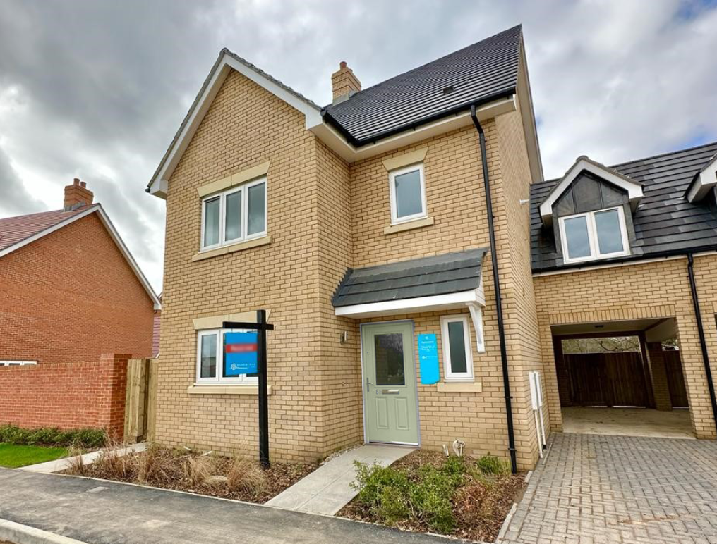 FourBedroom Home in Camberley Available The Burford