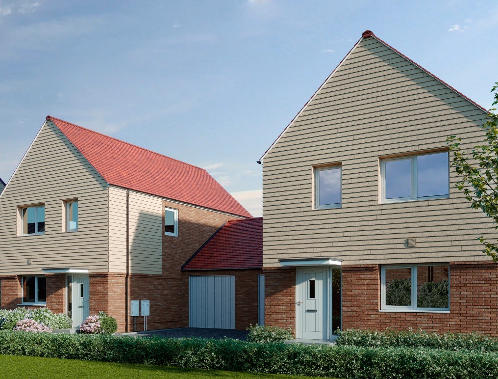 Amber Waterside New Build Homes in Cranleigh